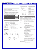 Casio Edifice ECB-20 Manual de usuario