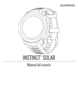 Garmin Instinct Solar El manual del propietario
