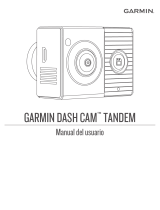 Garmin Dash Cam Tandem  Guía del usuario