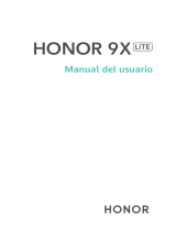 Honor 9X Lite Manual de usuario