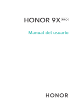 Honor 9X Pro Manual de usuario