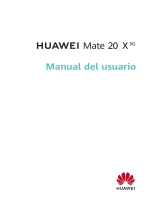 Huawei Mate 20 X 5G Manual de usuario