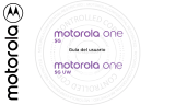 Motorola One 5G Manual de usuario