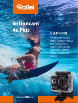 Rollei Actioncam 4s Plus Guía del usuario