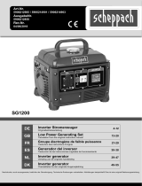 Scheppach SG1200 Manual de usuario