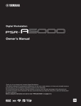 Yamaha PSR-A5000 El manual del propietario