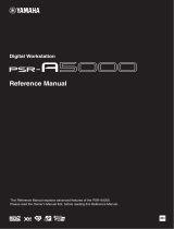 Yamaha PSR-A5000 Manual de usuario