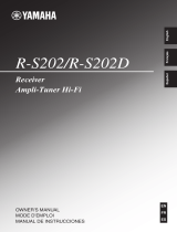 Yamaha R-S202 El manual del propietario
