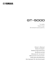 Yamaha GT-5000 El manual del propietario