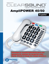 Geemarc AMPLIPOWER50 Guía del usuario
