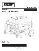 Pulsar PG6580E El manual del propietario