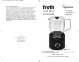 Capresso 207 froth Control Manual de usuario
