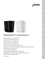 Jura Cup Warmer S Instrucciones de operación