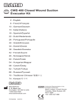 Bard Davol CWS 400 Manual de usuario