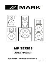 Mark MP 15- AM Manual de usuario