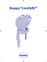 Boppy Comfyfit Manual de usuario
