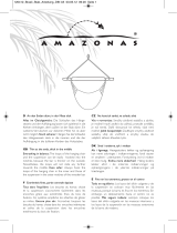 AMAZONAS Amazonas Brasil Hanging Chair_0725200 Guía del usuario
