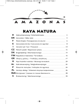 AMAZONAS Kaya natura Guía del usuario