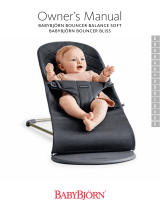 mothercare BabyBjörn Balance Soft Cotton Bouncer_0727653 Guía del usuario