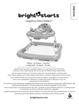 mothercare Bright Starts Giggling Safari Walker_0725729 Manual de usuario