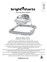 mothercare Brights Starts Zig Zag Zebra Walker_0725728 Manual de usuario