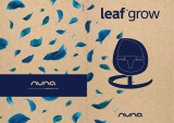 mothercare Nuna Leaf Grow Bouncer_0716038 Guía del usuario