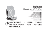 Inglesina Gemino 1.2.3 Ifix Manual de usuario