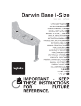 Inglesina Darwin base i-Size Guía del usuario