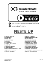mothercare Kinderkraft Neste Up_0726041 Manual de usuario