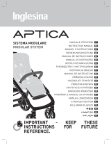 mothercare APTICA XT Manual de usuario