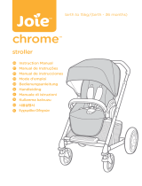 mothercare Joie Chrome GL Stroller Guía del usuario