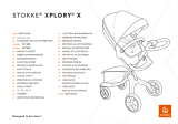 mothercare Stokke Xplory X Stroller 0727733 Guía del usuario