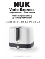 NUK NUK Vario Express_0711835 Guía del usuario