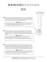Sanus SC1A El manual del propietario