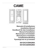 CAME 001DC00EGMA05 Guía de instalación