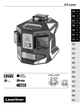 Laserliner X3-Laser Pro El manual del propietario