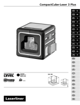 Laserliner CompactCube-Laser 3 El manual del propietario