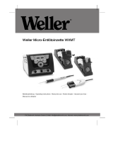 Weller WXMT Operating Instructions Manual