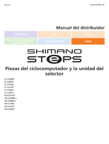 Shimano SC-EM800 Dealer's Manual