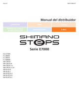 Shimano SM-CRE70-B Dealer's Manual