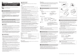 Shimano SM-BCR2 Manual de usuario