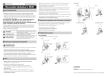 Shimano FD-RX815 Manual de usuario