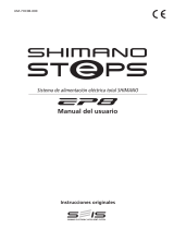 Shimano DU-EP800-CRG Manual de usuario