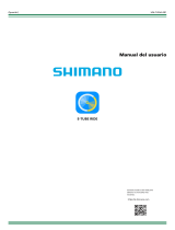 Shimano E-TUBE RIDE Manual de usuario