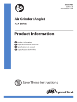 Ingersoll-Rand 77A Series Información del Producto
