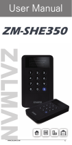 ZALMAN ZM-SHE350 Manual de usuario