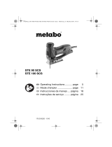Metabo STE 100 SCS Instrucciones de operación