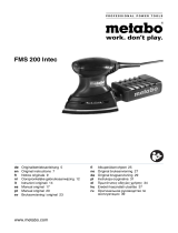 Metabo FMS 200 Intec Instrucciones de operación