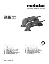 Metabo DSE 280 Intec Instrucciones de operación