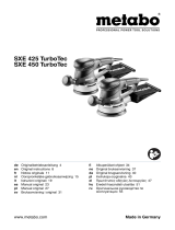 Metabo SXE 450 TURBOTEC Instrucciones de operación